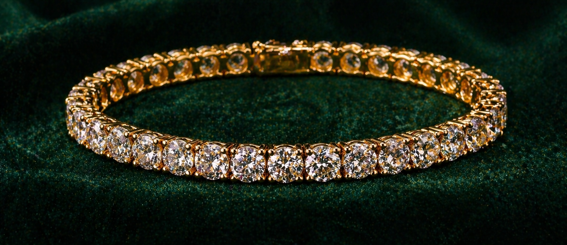 Eternity Diamond Bangle