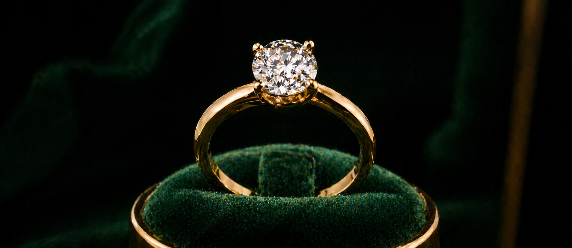 Solitaire Brilliance Ring